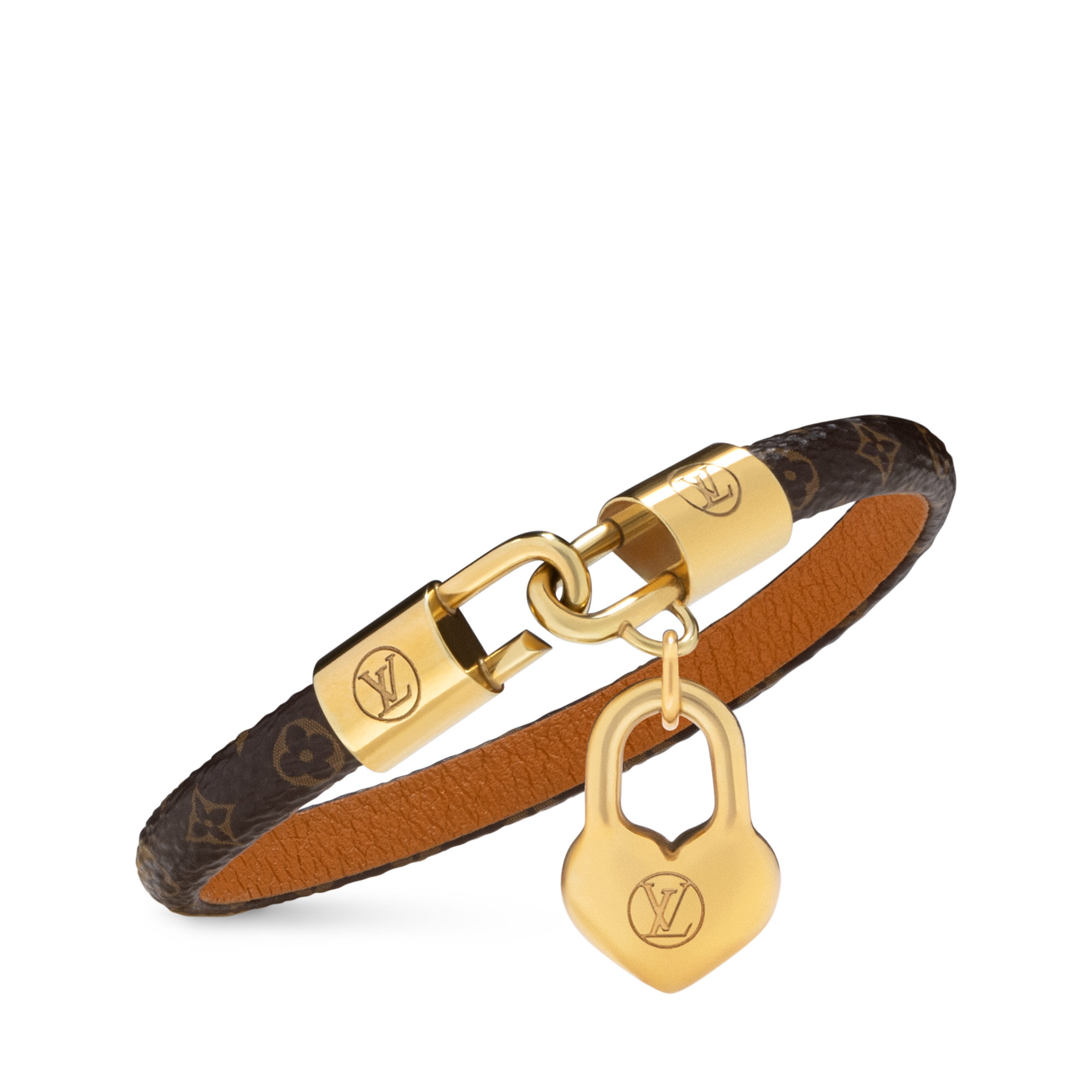 LOUIS VUITTON ブレスレット クレイジー イン ロック ハート Crazy In Lock Charm Bracelet Other Leathers - Fashion Jewelry